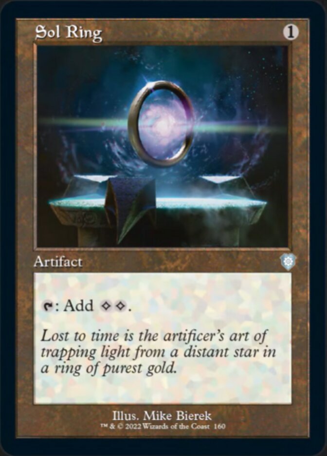 Sol Ring (Retro) [The Brothers' War Commander] Magic: The Gathering