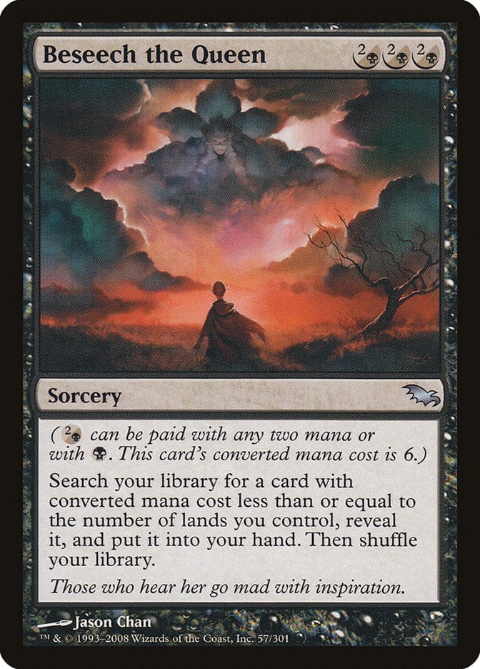 Beseech the Queen [Shadowmoor] Magic: The Gathering