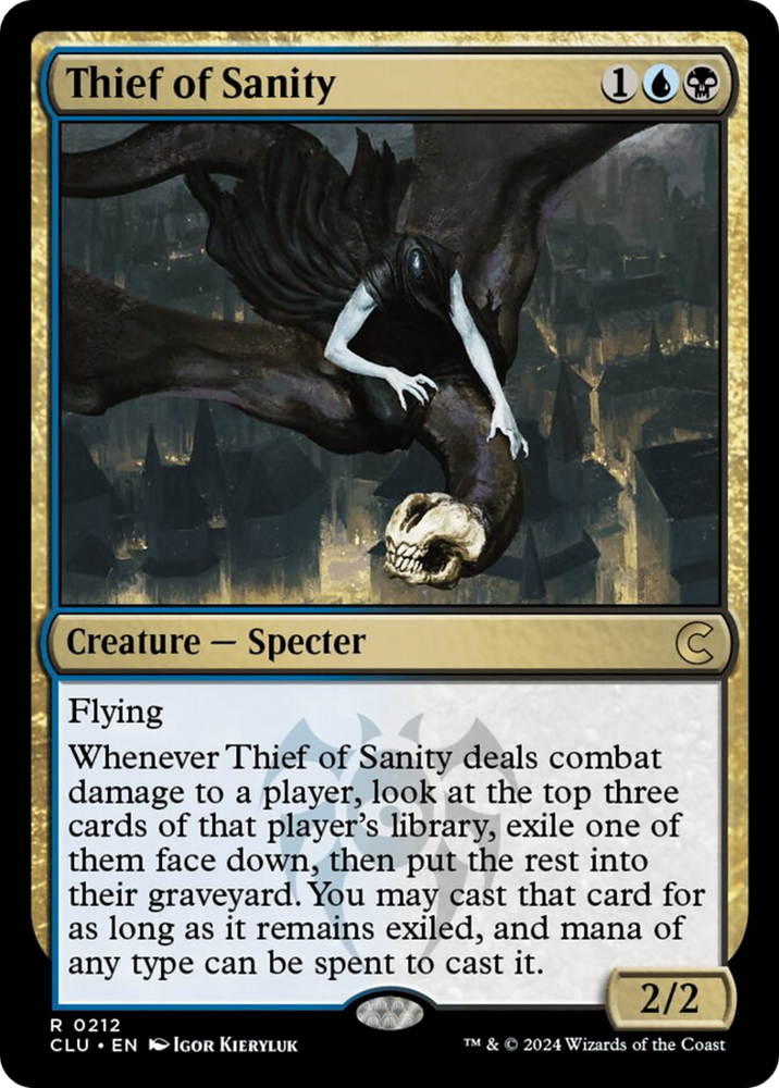 Thief of Sanity [Ravnica: Clue Edition] Magic: The Gathering