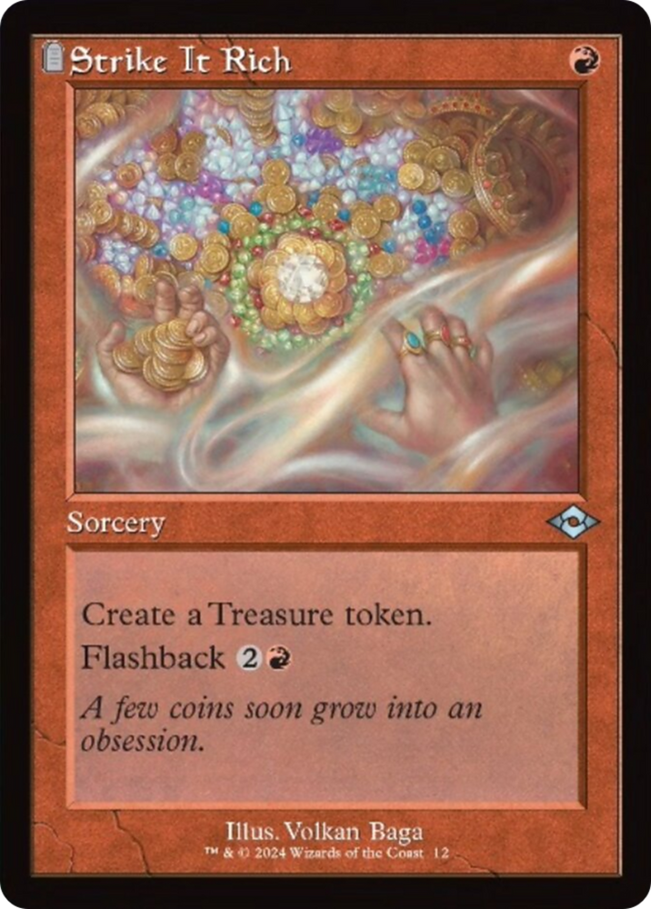 Strike It Rich (Retro) [Modern Horizons 2] Magic: The Gathering