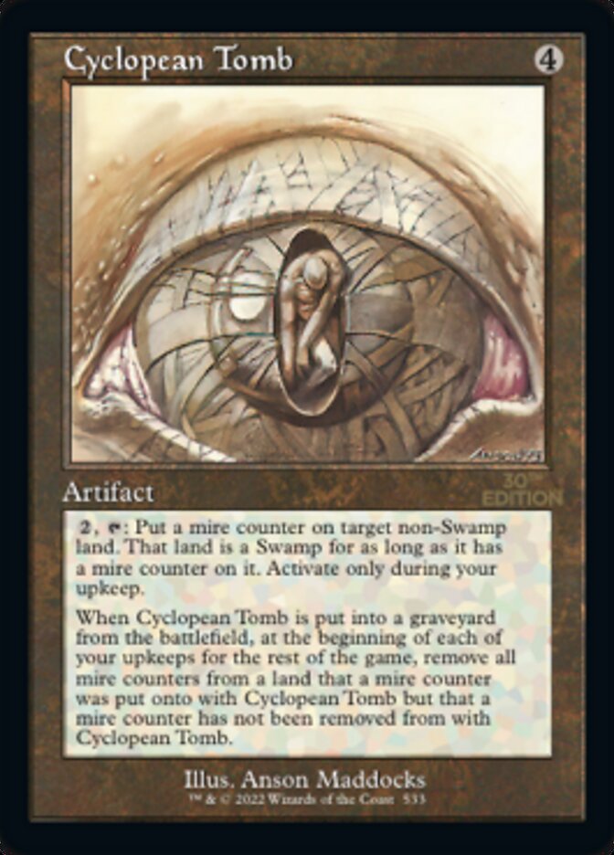 Cyclopean Tomb (Retro) [30th Anniversary Edition] Magic: The Gathering