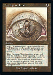 Cyclopean Tomb (Retro) [30th Anniversary Edition] Magic: The Gathering