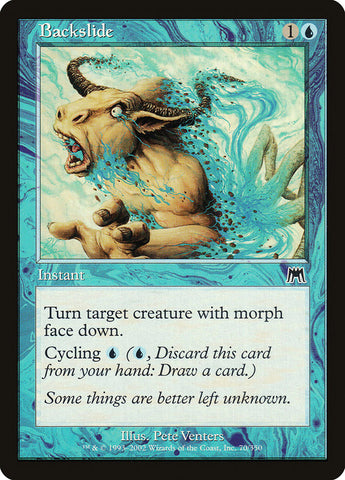 Backslide [Onslaught] Magic: The Gathering