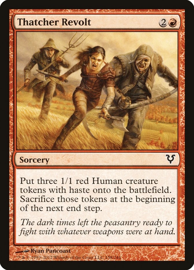 Thatcher Revolt [Avacyn Restored] Magic: The Gathering