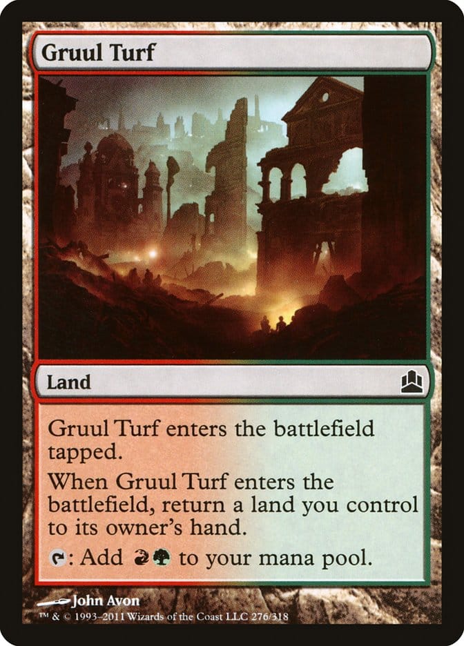 Gruul Turf [Commander 2011] Magic: The Gathering