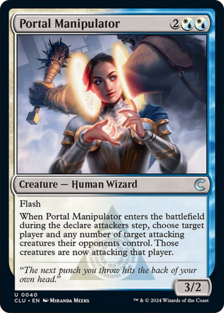 Portal Manipulator [Ravnica: Clue Edition] Magic: The Gathering