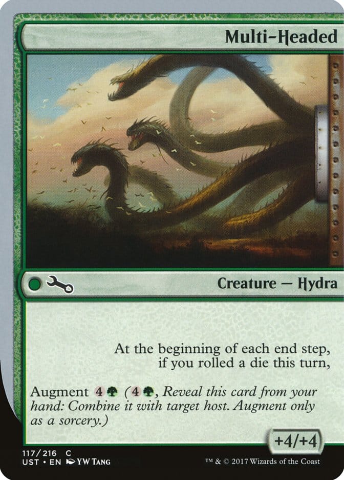 Multi-Headed [Unstable] Magic: The Gathering
