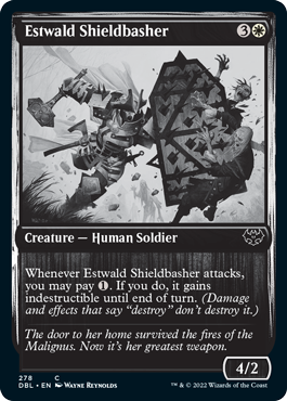 Estwald Shieldbasher [Innistrad: Double Feature] Magic: The Gathering