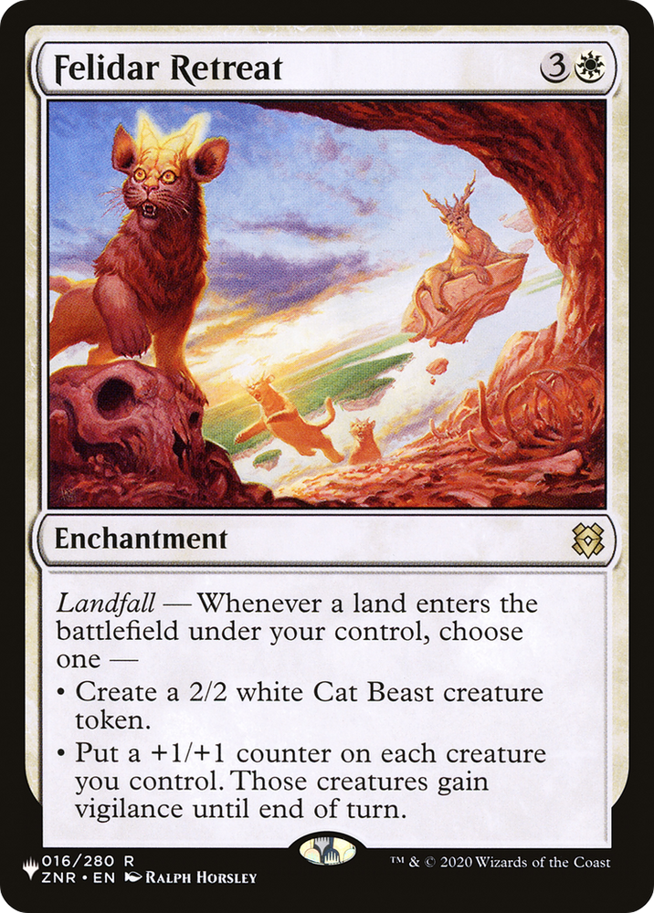 Felidar Retreat [The List] Magic: The Gathering
