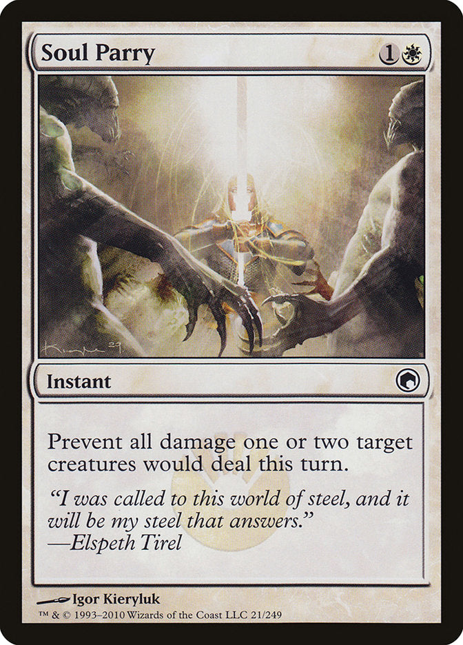 Soul Parry [Scars of Mirrodin] Magic: The Gathering