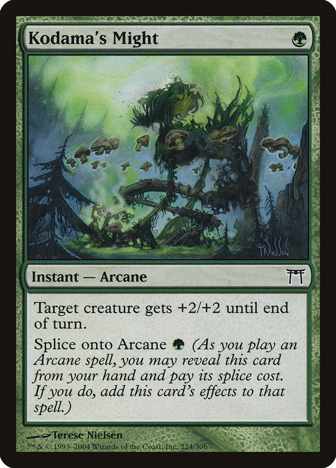 Kodama's Might [Champions of Kamigawa] Magic: The Gathering