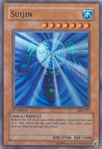 Suijin [MRD-027] Super Rare - Yugioh Cards For Your TCG Needs!