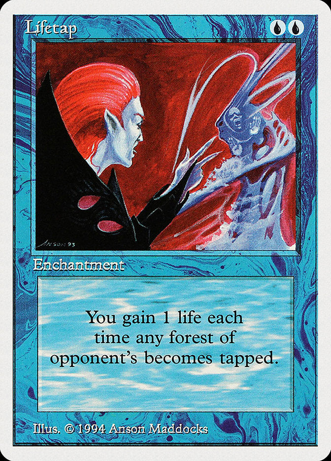 Lifetap [Summer Magic / Edgar] Magic: The Gathering