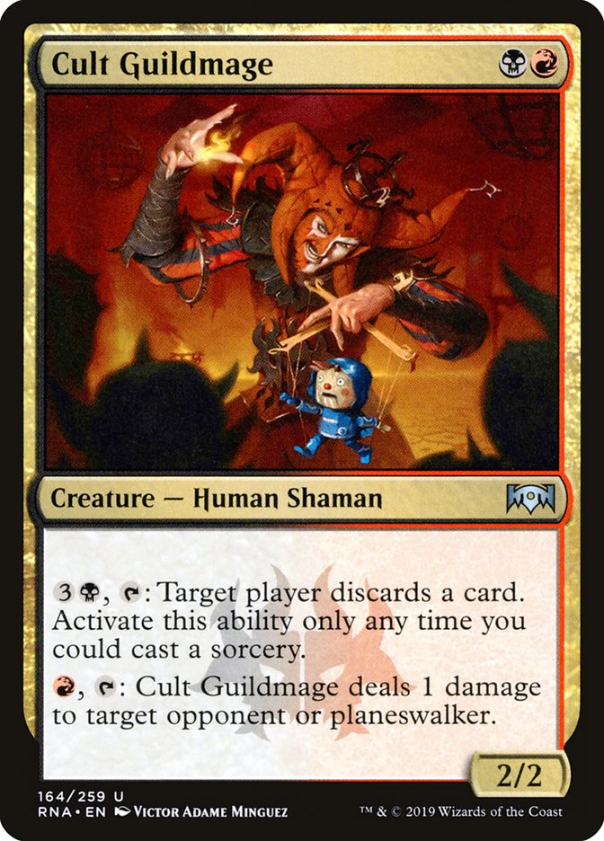 Cult Guildmage [Ravnica Allegiance] Magic: The Gathering