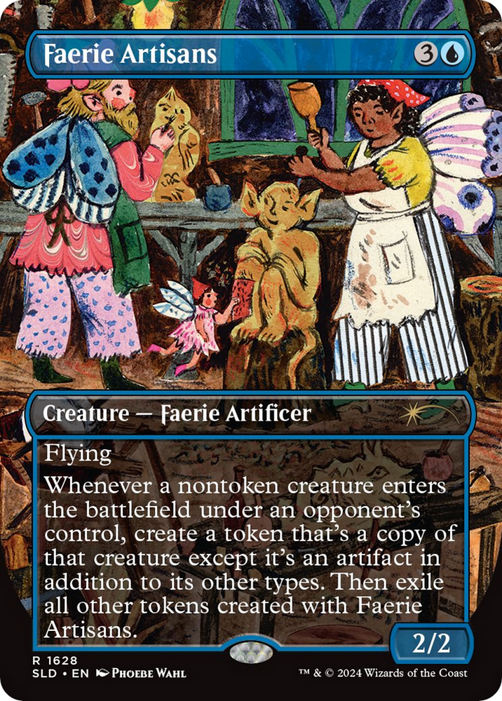 Faerie Artisans (Rainbow Foil) [Secret Lair Drop Series] Magic: The Gathering