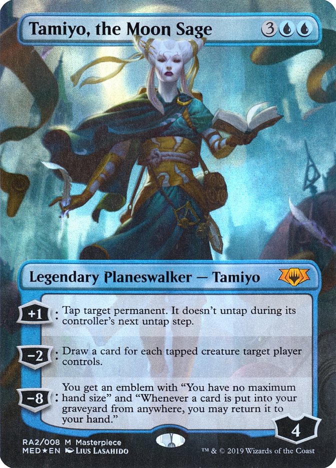 Tamiyo, the Moon Sage [Mythic Edition] Magic: The Gathering