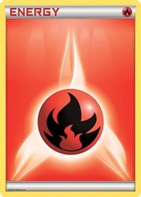 Fire Energy (2011 Unnumbered) [League & Championship Cards] Pokémon