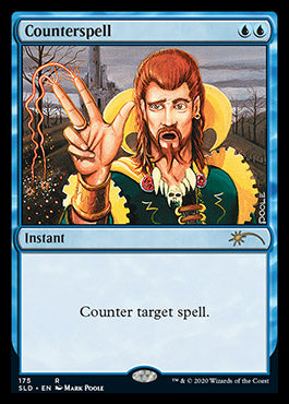 Counterspell (175) [Secret Lair Drop Series] Magic: The Gathering