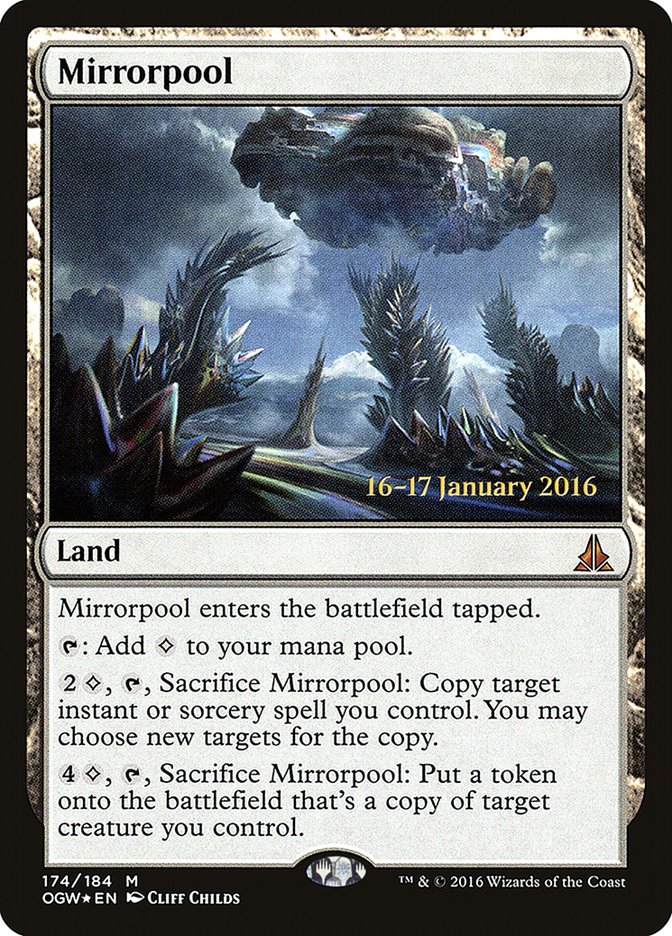 Mirrorpool [Oath of the Gatewatch Prerelease Promos] Magic: The Gathering