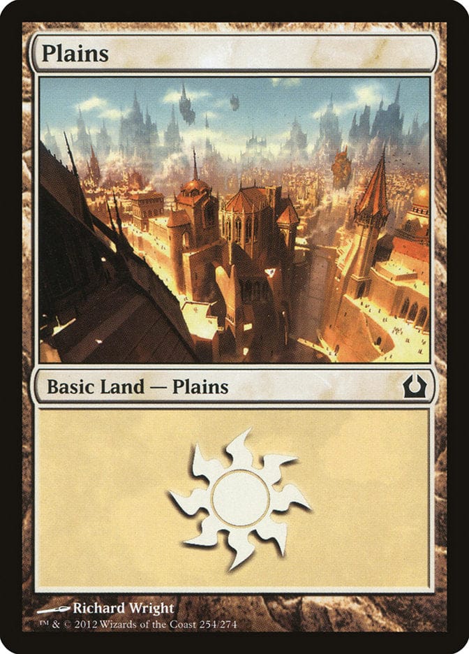 Plains (254) [Return to Ravnica] Magic: The Gathering