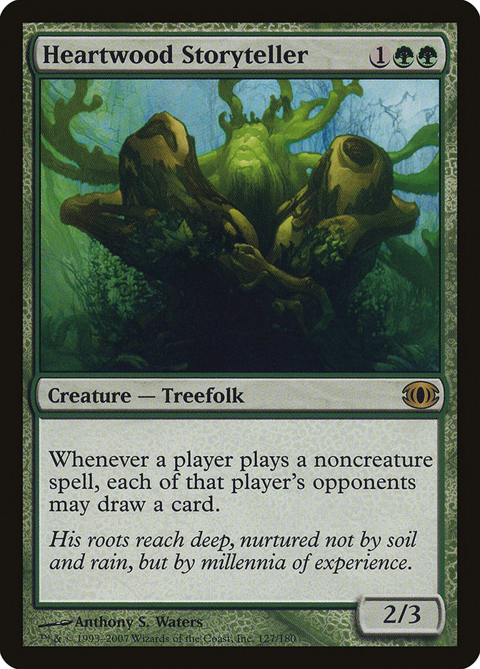 Heartwood Storyteller [Future Sight] Magic: The Gathering