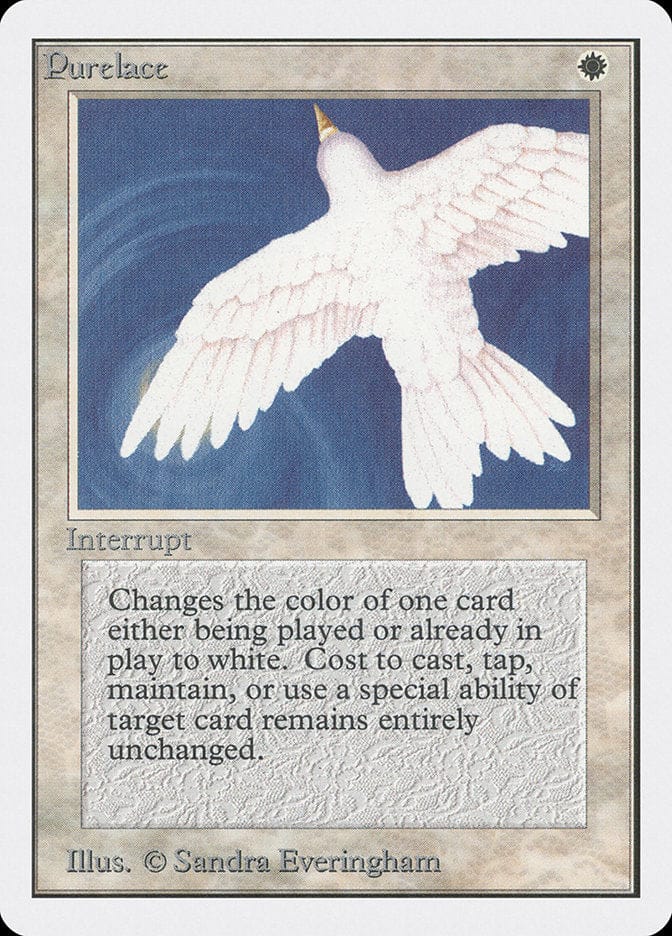 Purelace [Unlimited Edition] Magic: The Gathering