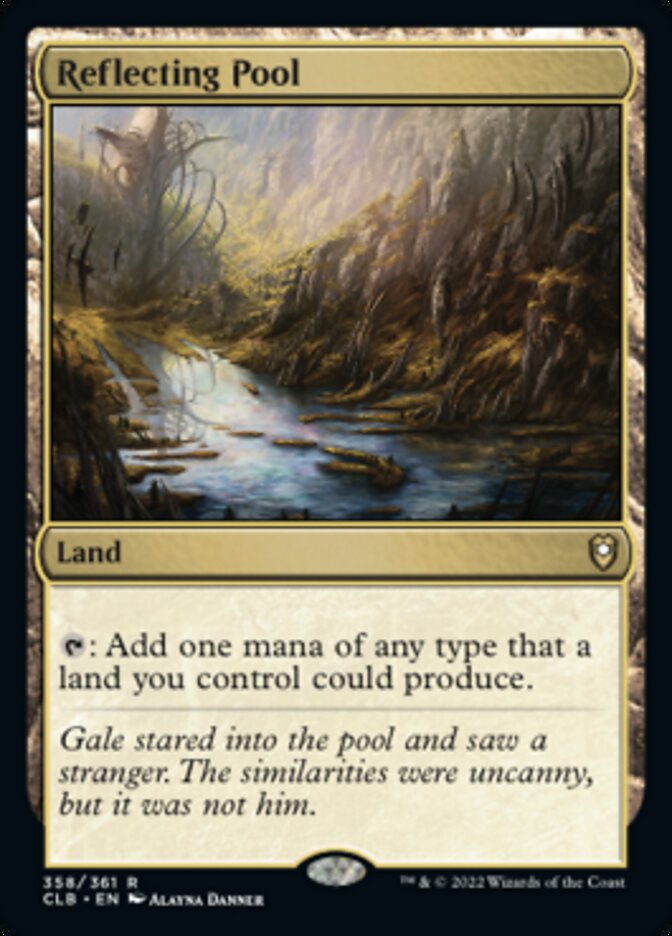 Reflecting Pool [Commander Legends: Battle for Baldur's Gate] Magic: The Gathering