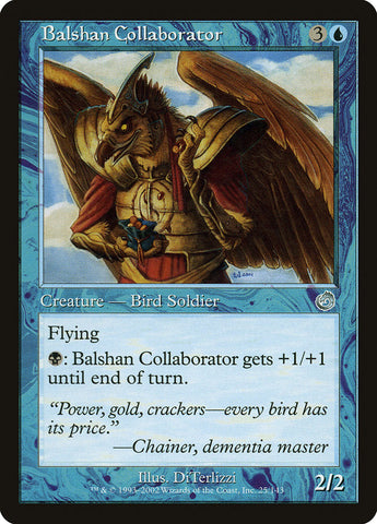Balshan Collaborator [Torment] Magic: The Gathering