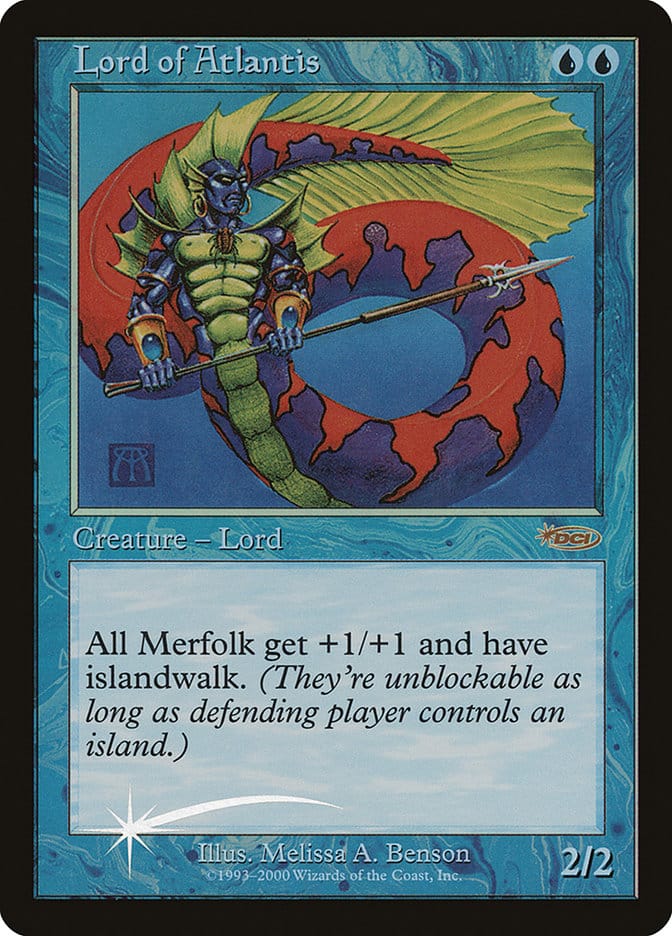 Lord of Atlantis [Junior Super Series] Magic: The Gathering