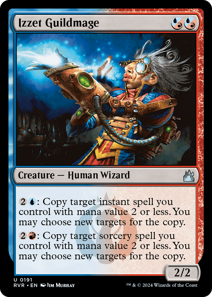 Izzet Guildmage [Ravnica Remastered] Magic: The Gathering