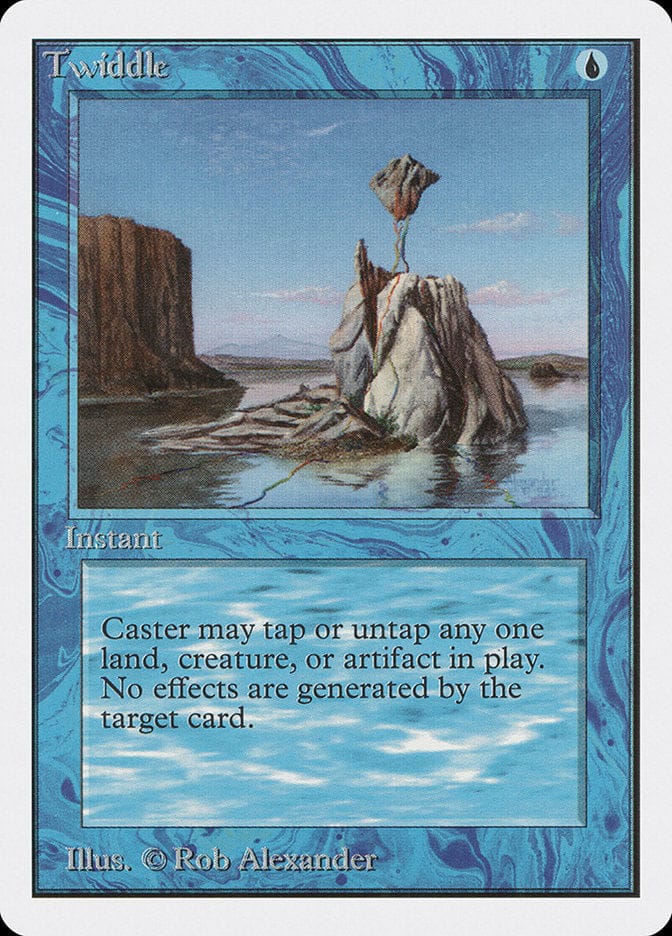 Twiddle [Unlimited Edition] Magic: The Gathering