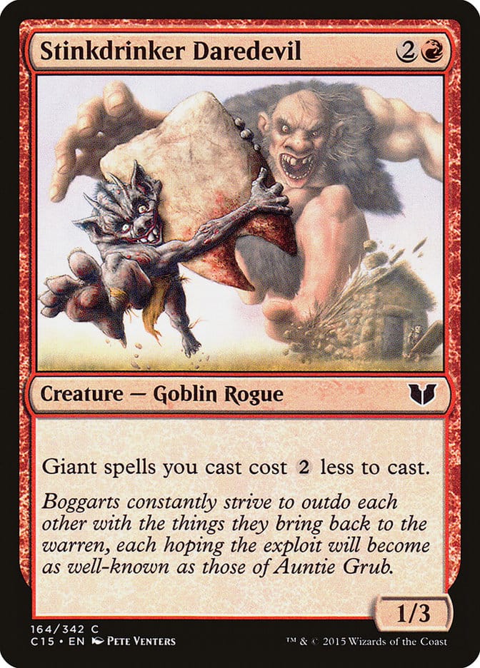 Stinkdrinker Daredevil [Commander 2015] Magic: The Gathering