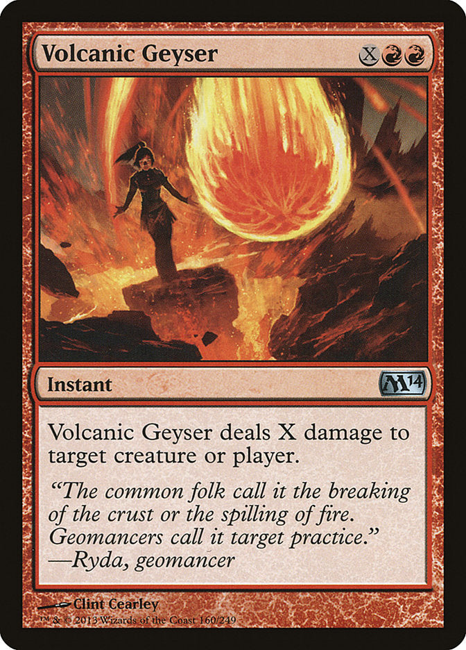 Volcanic Geyser [Magic 2014] Magic: The Gathering