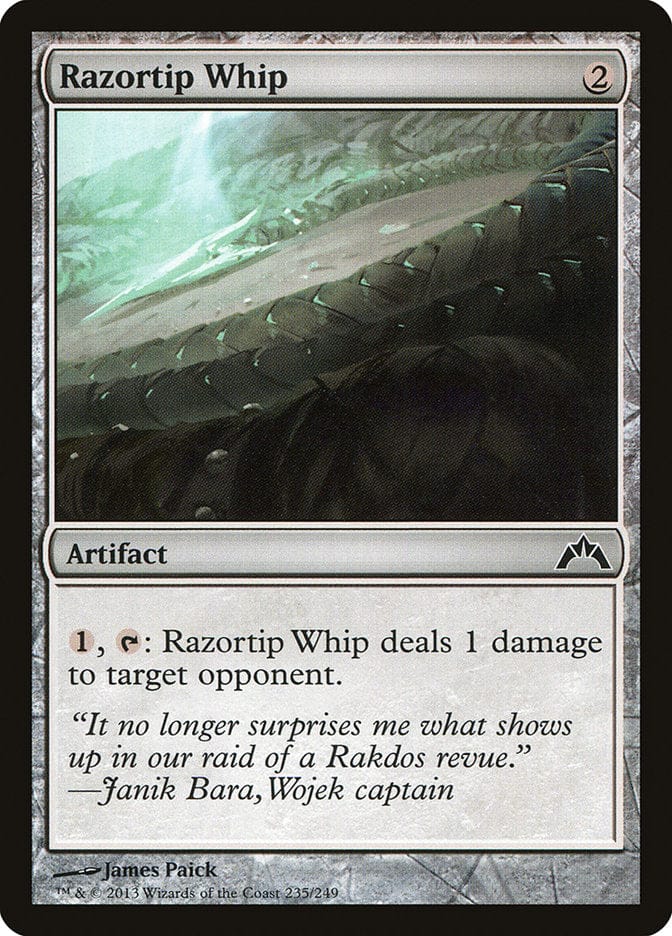 Razortip Whip [Gatecrash] Magic: The Gathering