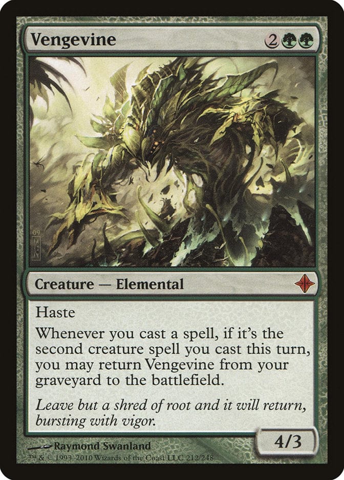 Vengevine [Rise of the Eldrazi] Magic: The Gathering