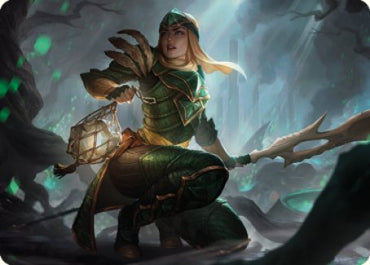 Argothian Opportunist Art Card [The Brothers' War Art Series] Magic: The Gathering