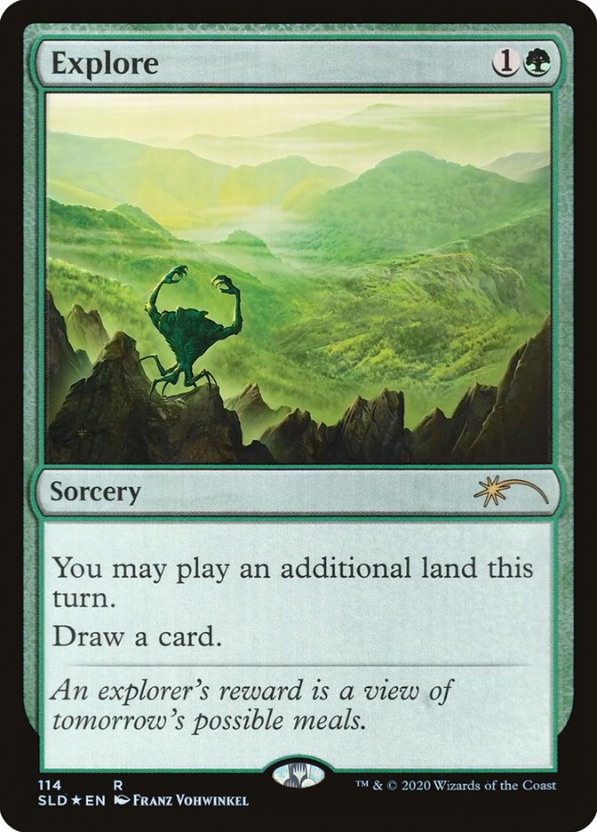 Explore [Secret Lair Drop Series] Magic: The Gathering