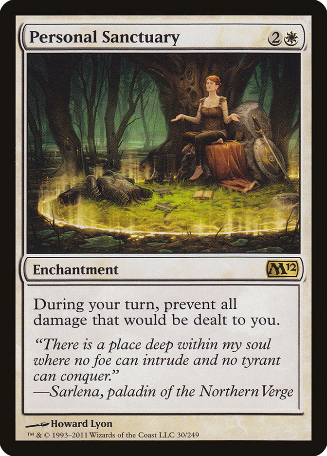 Personal Sanctuary [Magic 2012] Magic: The Gathering