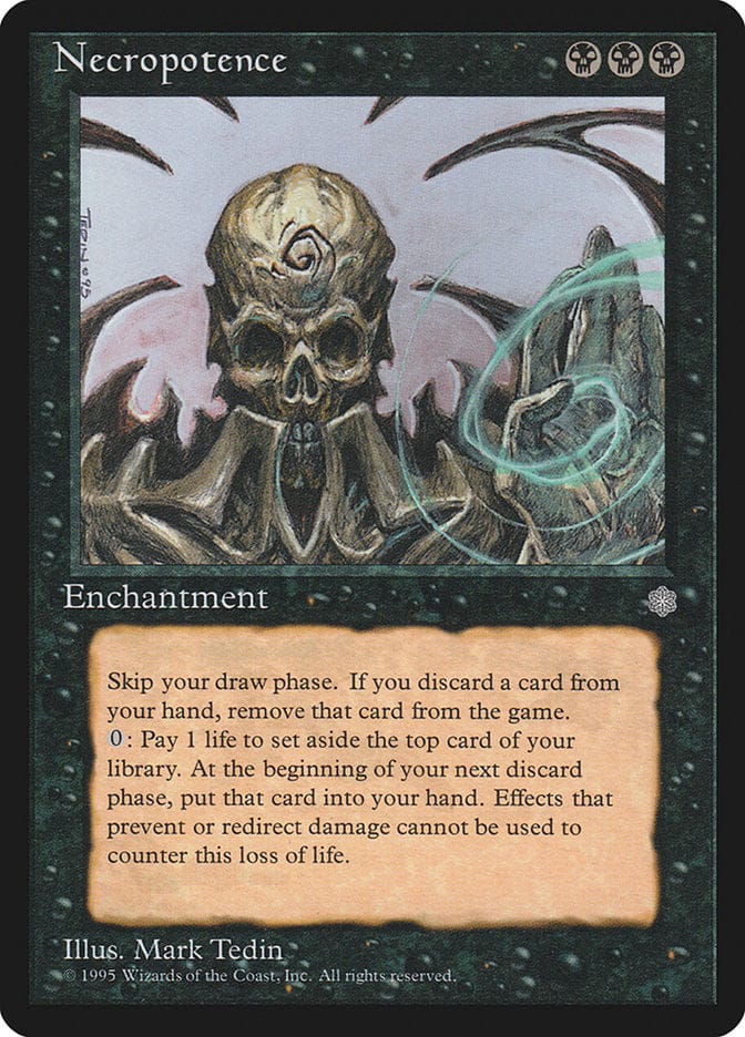 Necropotence [Ice Age] Magic: The Gathering