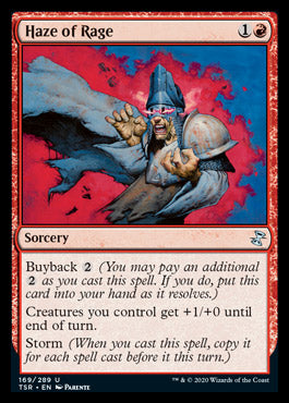 Haze of Rage [Time Spiral Remastered] Magic: The Gathering