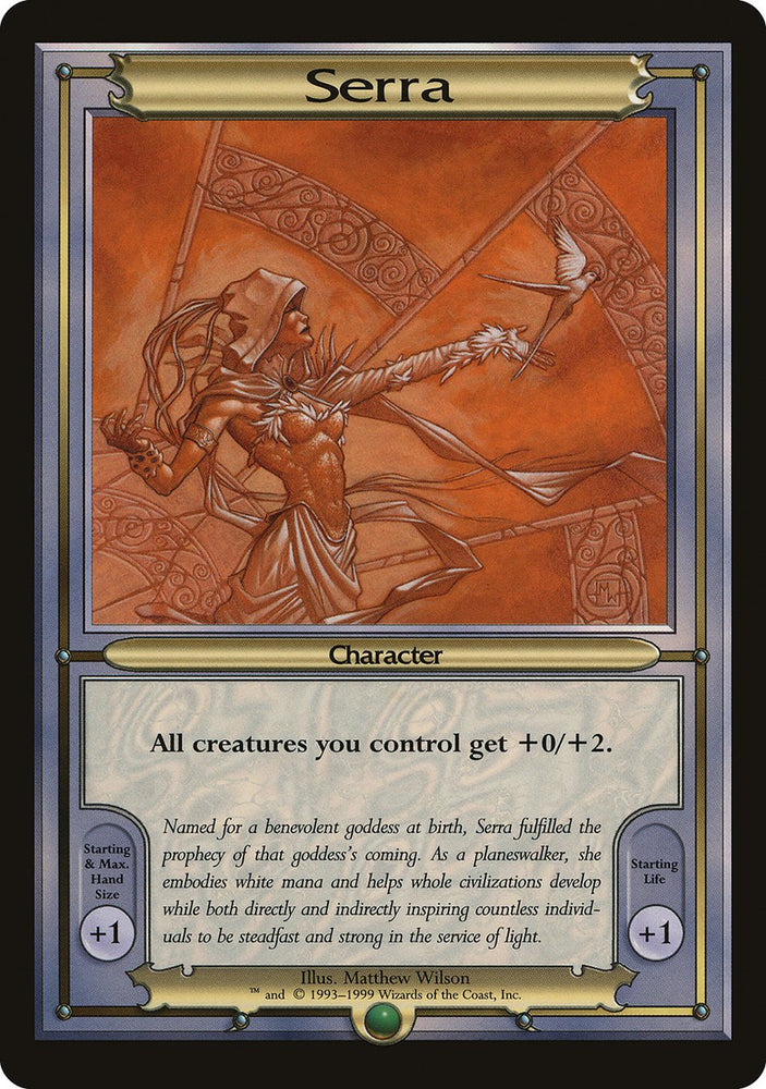 Serra [Vanguard Series] Magic: The Gathering