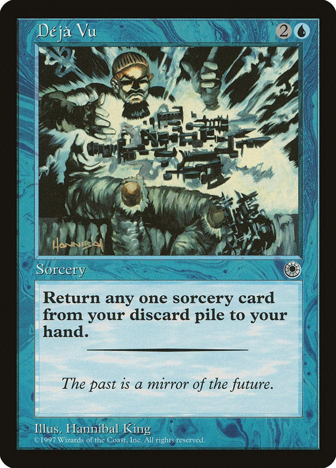 Deja Vu [Portal] Magic: The Gathering