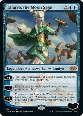 Tamiyo, the Moon Sage [Jumpstart 2022] Magic: The Gathering