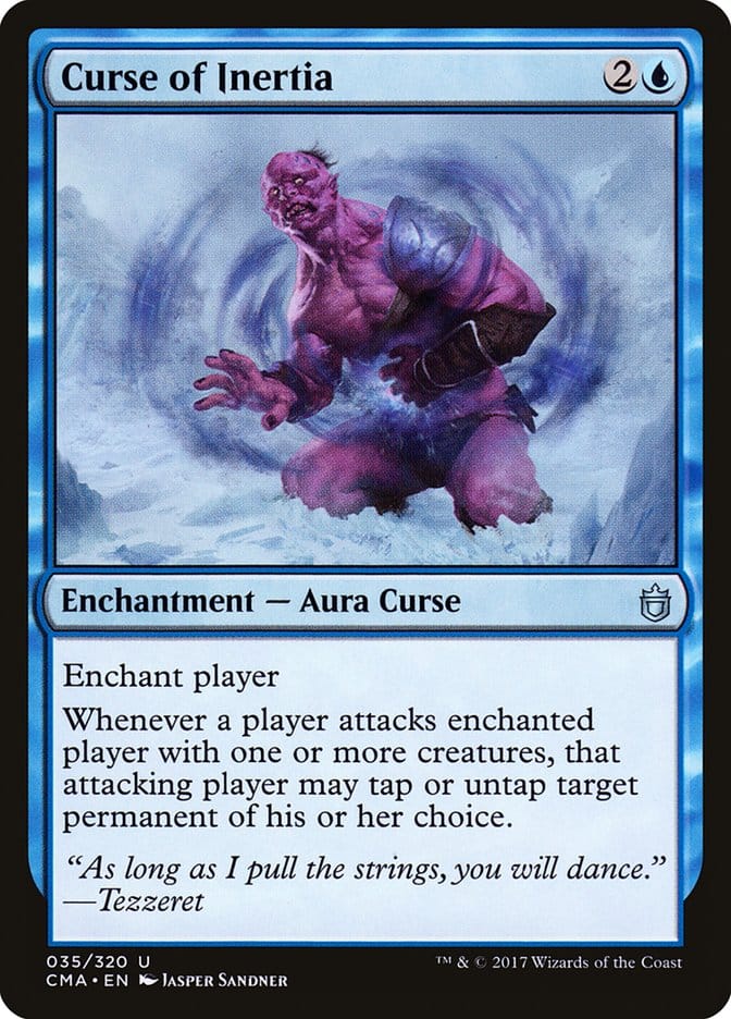 Curse of Inertia [Commander Anthology] Magic: The Gathering