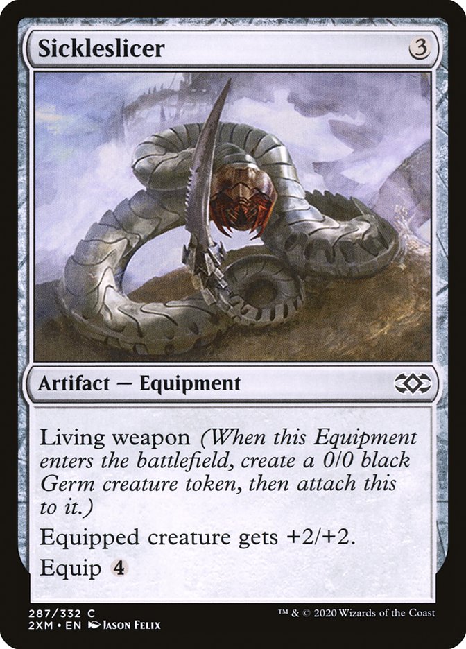 Sickleslicer [Double Masters] Magic: The Gathering