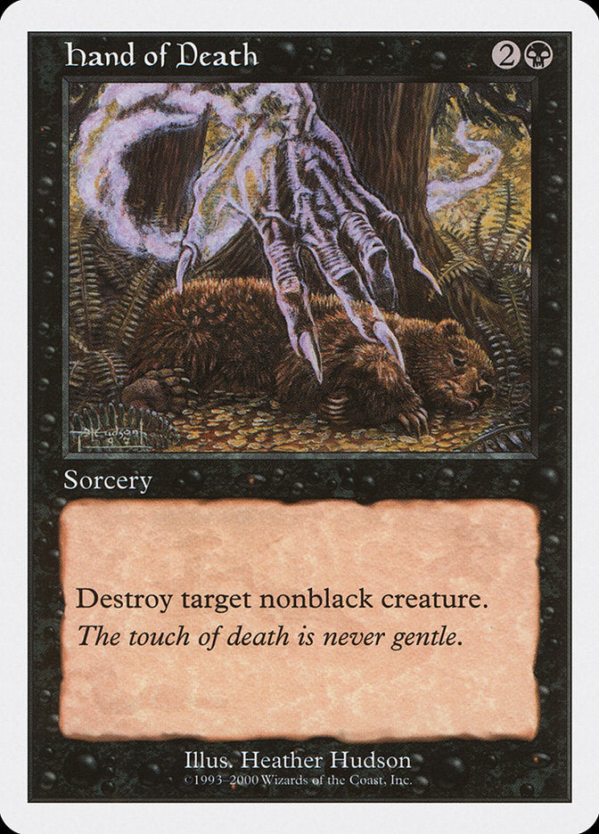 Hand of Death [Starter 2000] Magic: The Gathering