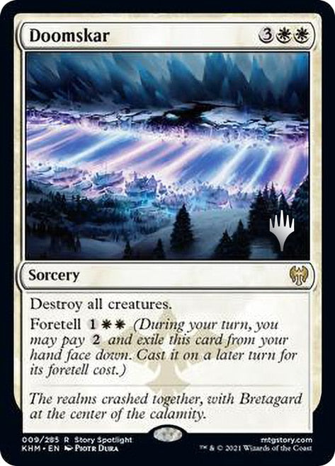 Doomskar (Promo Pack) [Kaldheim Promos] Magic: The Gathering