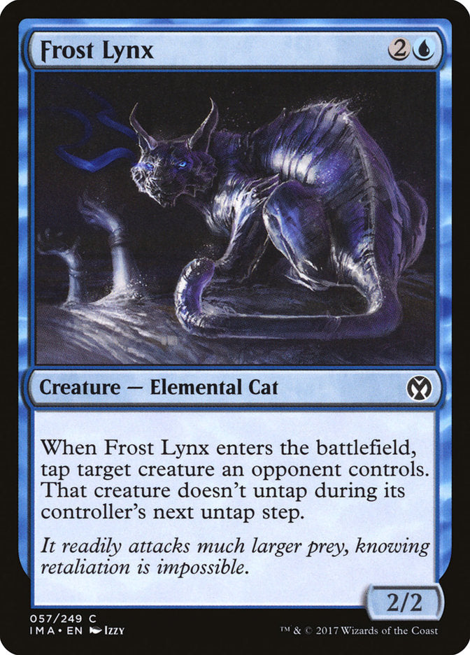 Frost Lynx [Iconic Masters] Magic: The Gathering