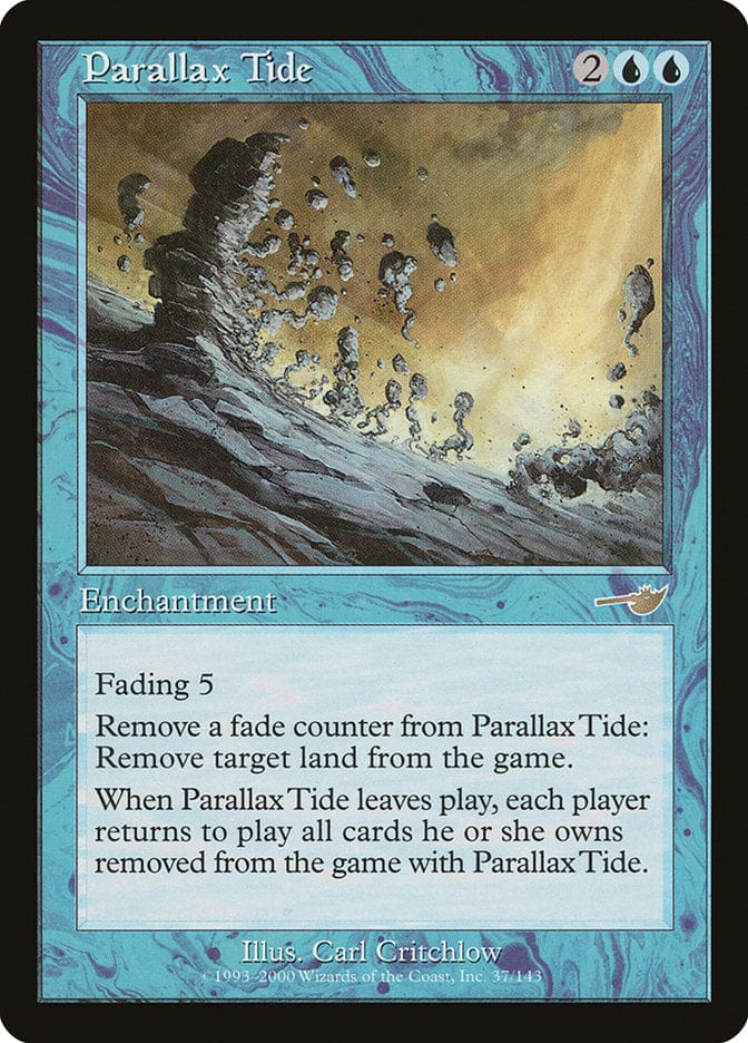 Parallax Tide [Nemesis] Magic: The Gathering