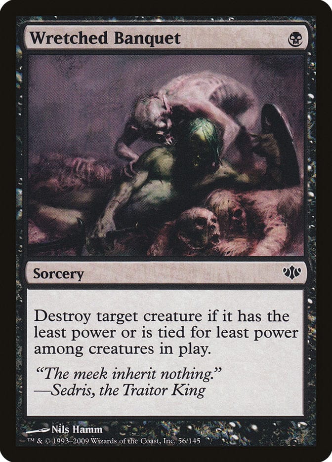 Wretched Banquet [Conflux] Magic: The Gathering